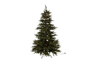 J-LINE KERSTBOOM + LEDS EXTRA PLASTIC GROEN
