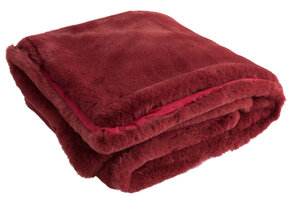 J-LINE PLAID CUTIE POLYESTER KERST ROOD