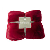 J-LINE PLAID CUTIE POLYESTER KERST ROOD