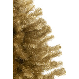 J-LINE KERSTBOOM KUNSTMATIG PVC GOUDKLEURIG KLEIN