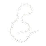 J-LINE KERSTVERLICHTING VERTAKKING 2M WARM WIT