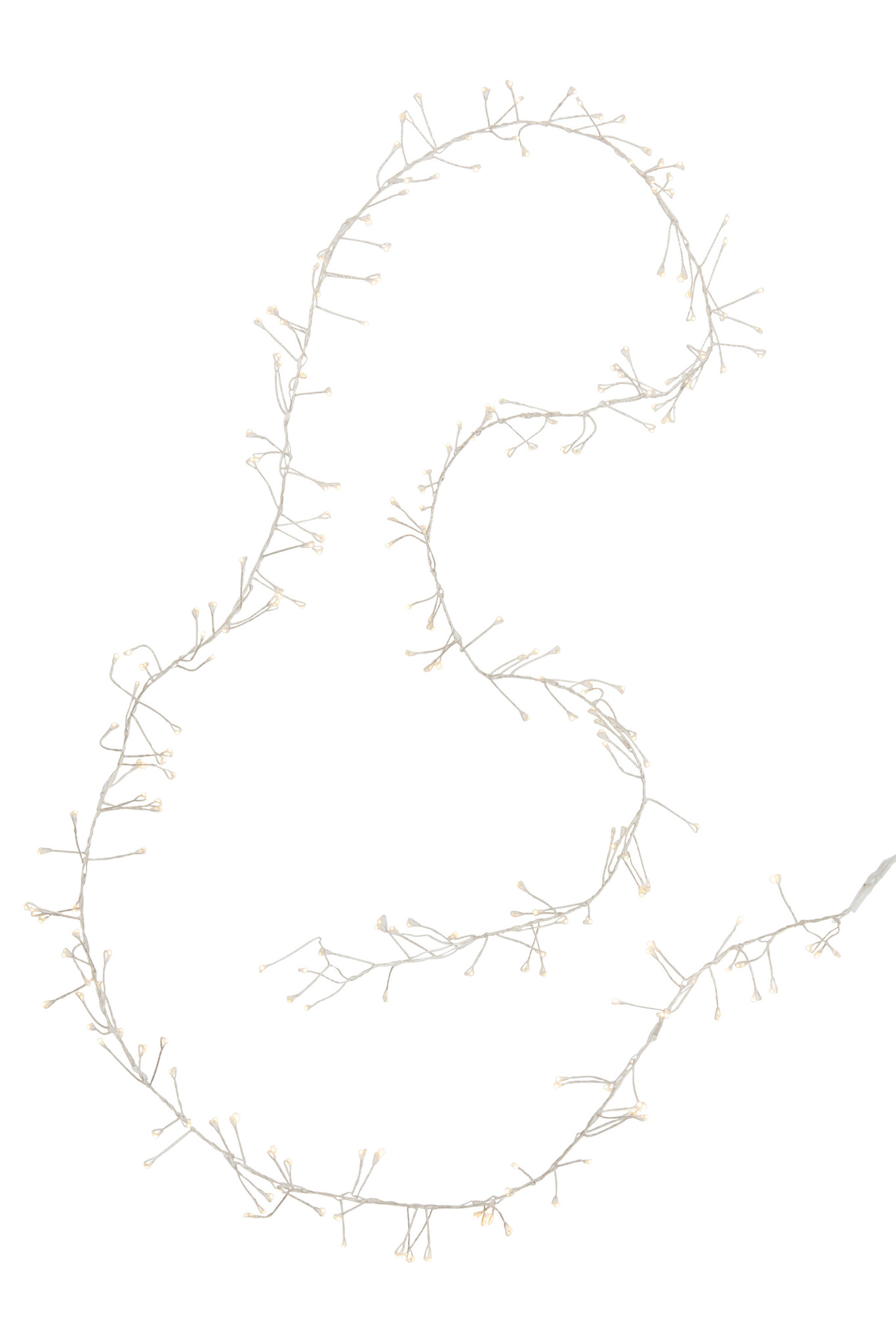 J-LINE KERSTVERLICHTING VERTAKKING 2M WARM WIT