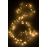 J-LINE KERSTVERLICHTING VERTAKKING 2M WARM WIT