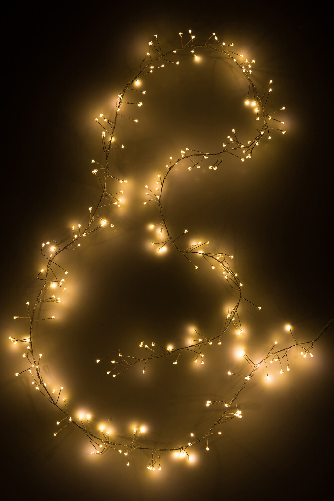 J-LINE KERSTVERLICHTING VERTAKKING 2M WARM WIT