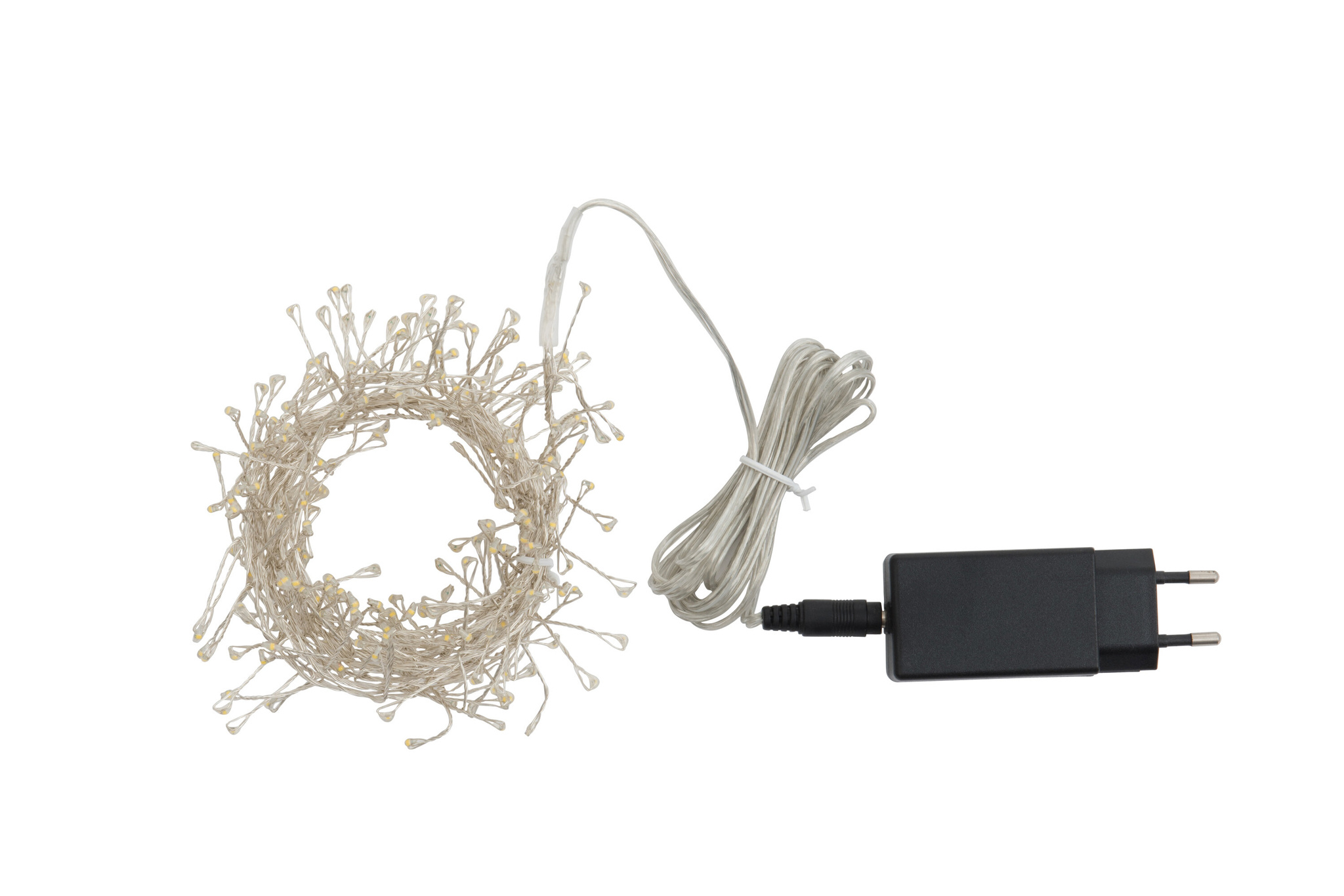 J-LINE KERSTVERLICHTING VERTAKKING 2M WARM WIT