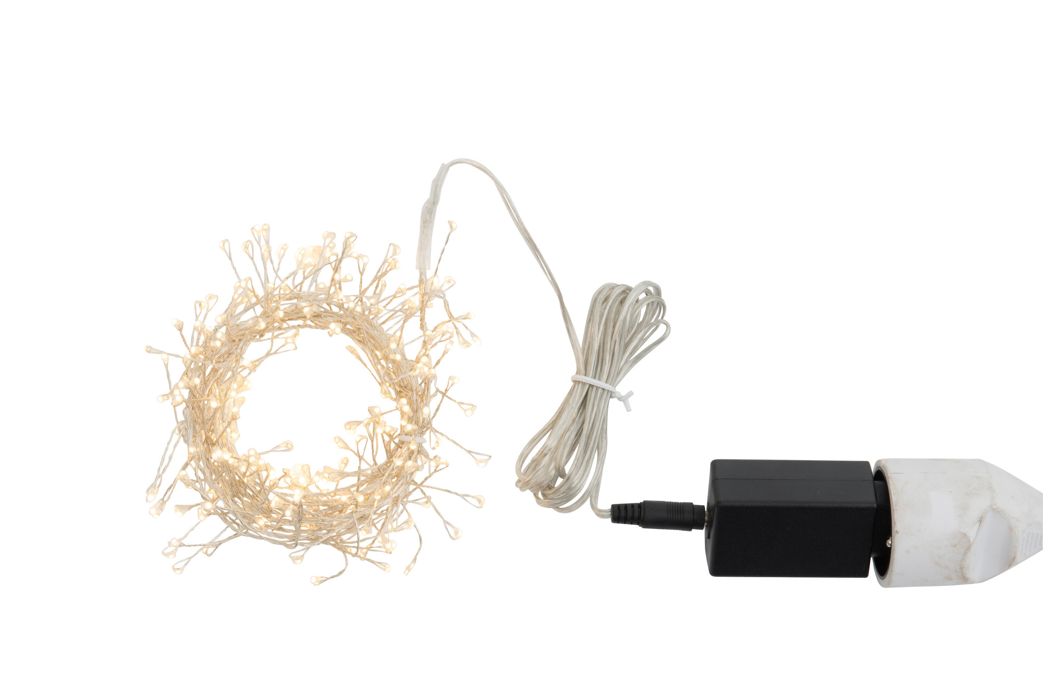 J-LINE KERSTVERLICHTING VERTAKKING 2M WARM WIT