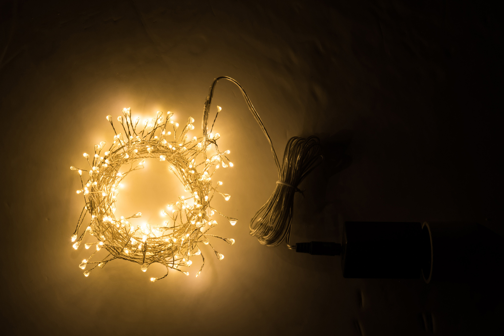 J-LINE KERSTVERLICHTING VERTAKKING 2M WARM WIT