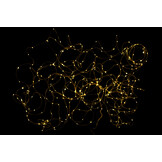 J-LINE KERSTVERLICHTINGSSNOER 30M GOUD 300LED WARM WIT