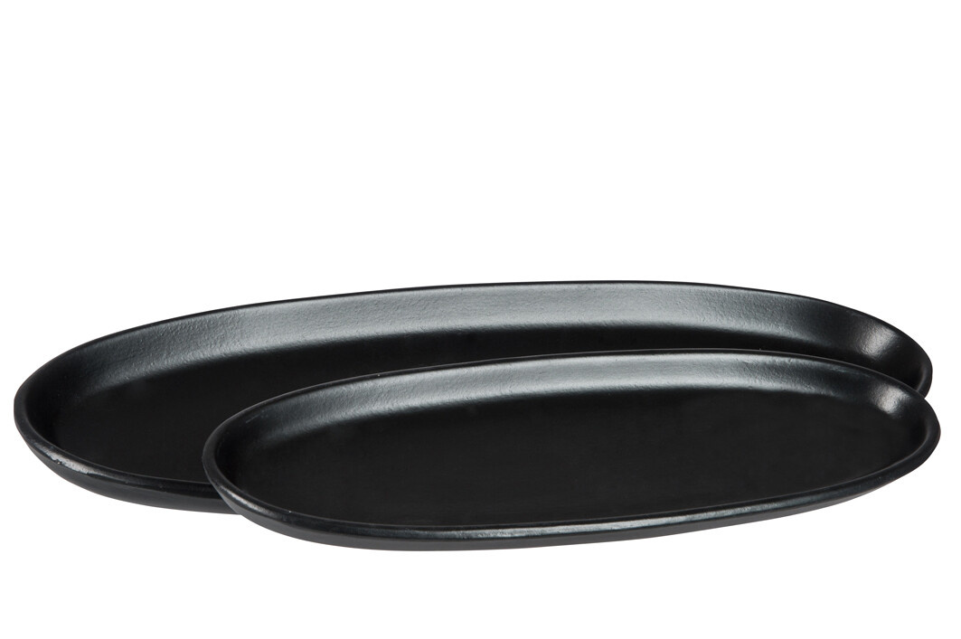 J-LINE NOTENKRAKER OP VOET LIMEPOEDER KERST ROOD/DONKERGROEN GROOT