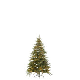J-LINE KERSTBOOM 1600 LED KUNSTMATIG DONKERGROEN MEDIUM