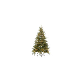 J-LINE KERSTBOOM 1600 LED KUNSTMATIG DONKERGROEN MEDIUM