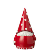 J-LINE KERSTMAN STIPPEN LIMOENPOEDER KERST ROOD/WIT