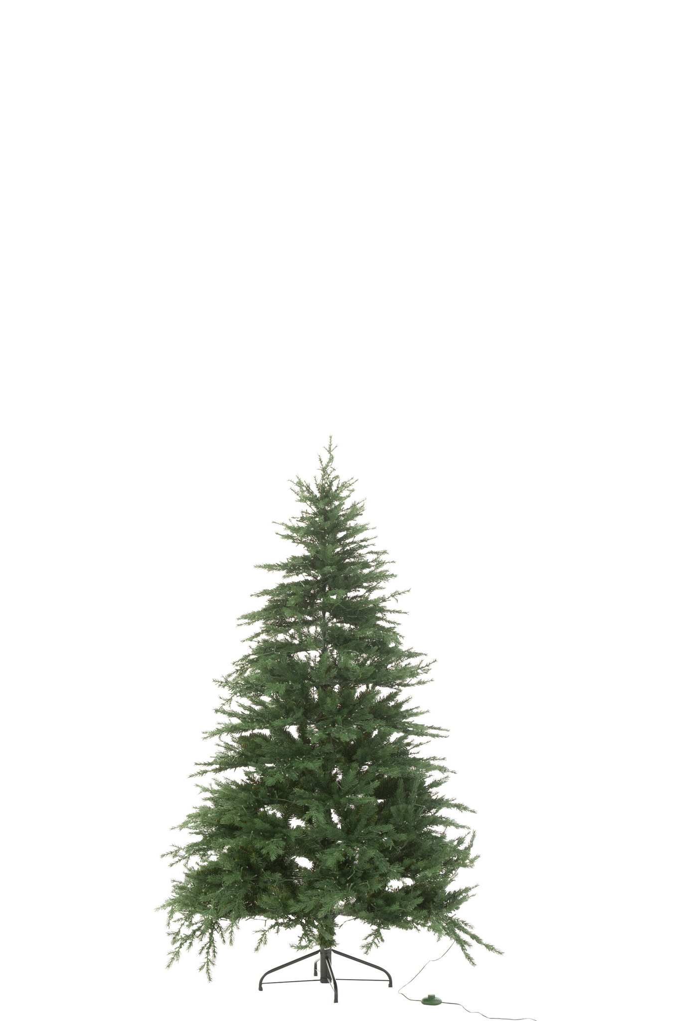 J-LINE KERSTBOOM 1600 LED KUNSTMATIG DONKERGROEN MEDIUM