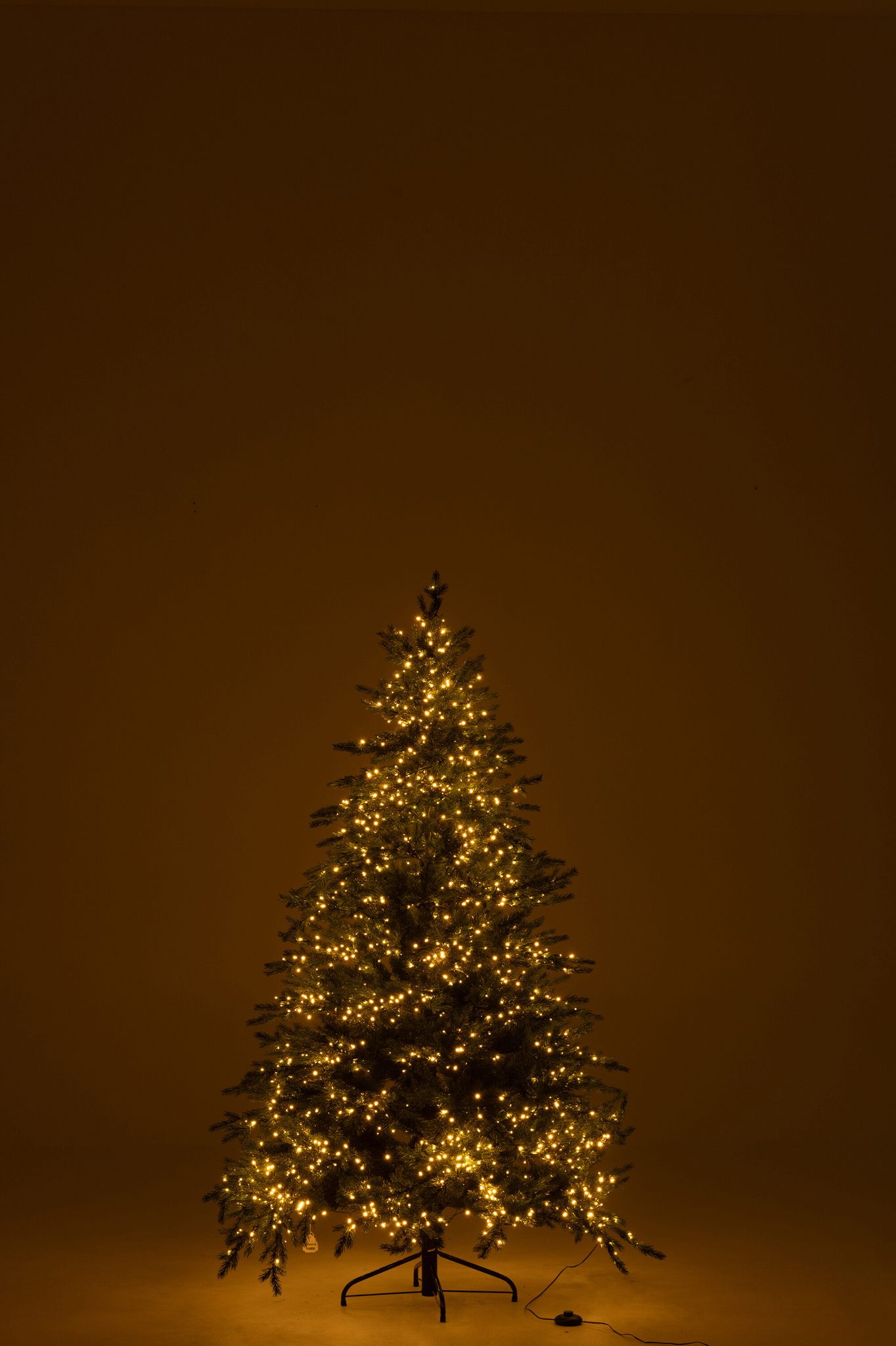 J-LINE KERSTBOOM 1600 LED KUNSTMATIG DONKERGROEN MEDIUM