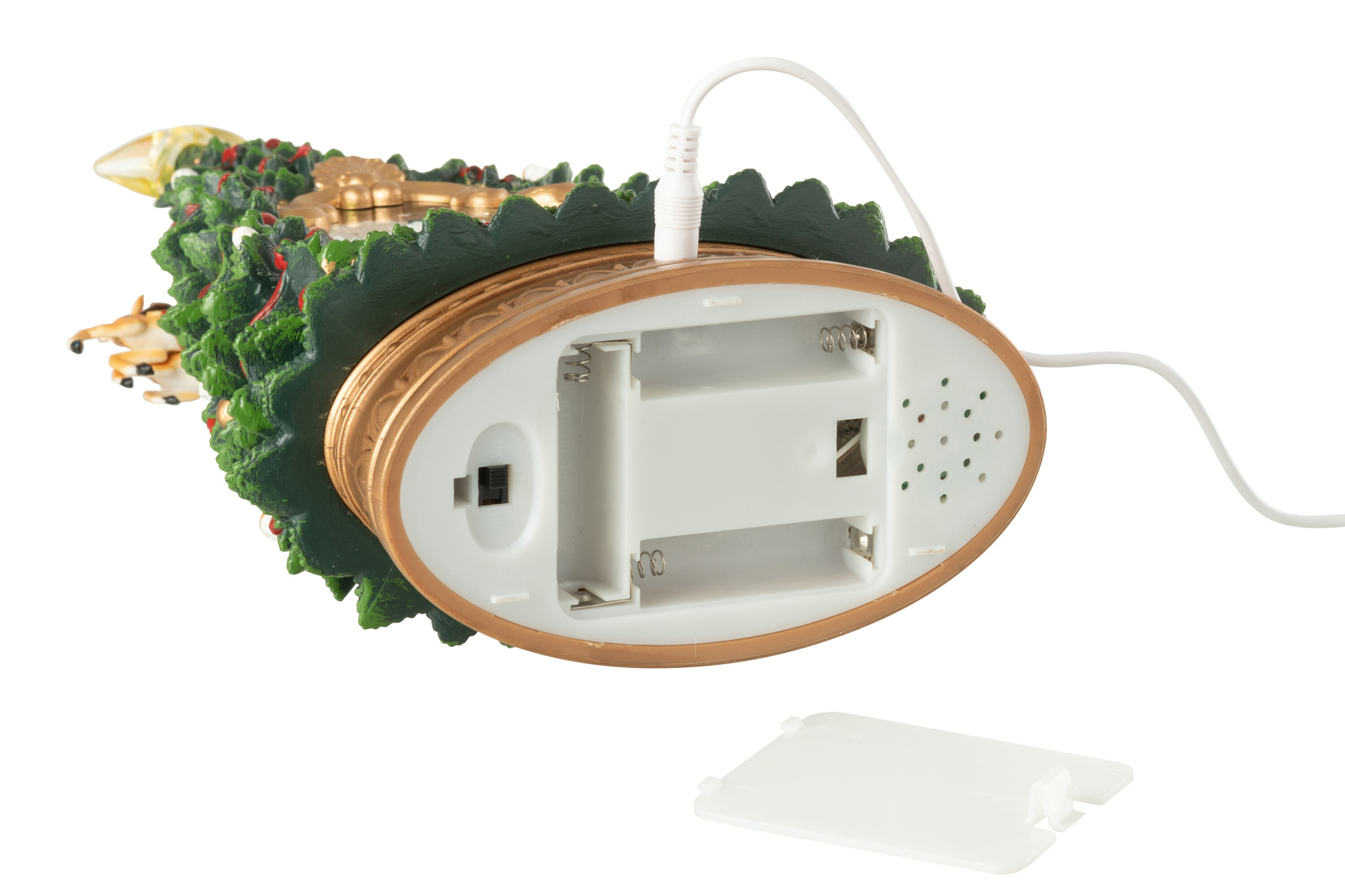 J-LINE KERSTDORP + VERLICHTING PLASTIC MULTICOLOR