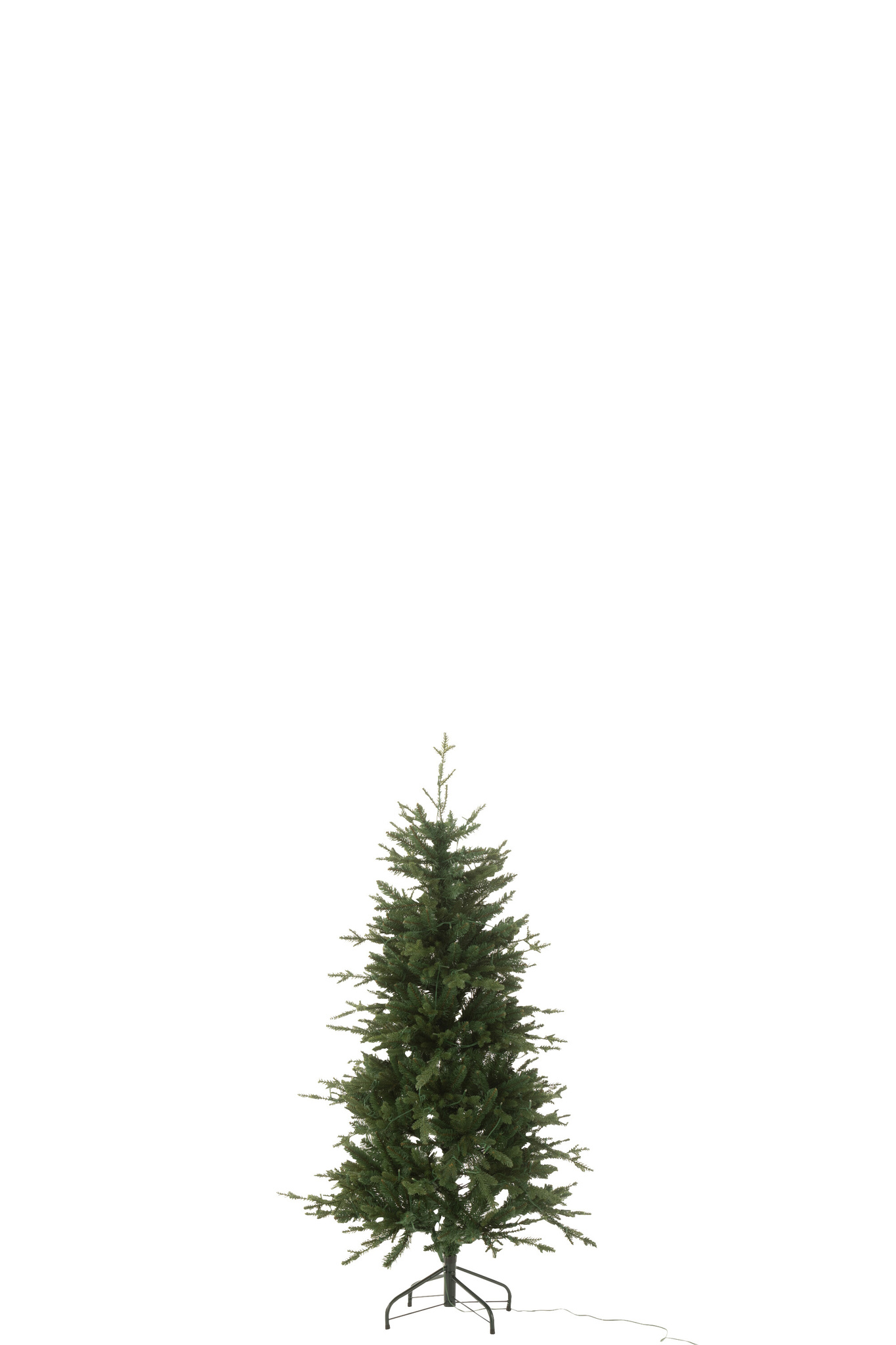 J-LINE KERSTBOOM 160 LED KUNSTMATIG DONKERGROEN KLEIN