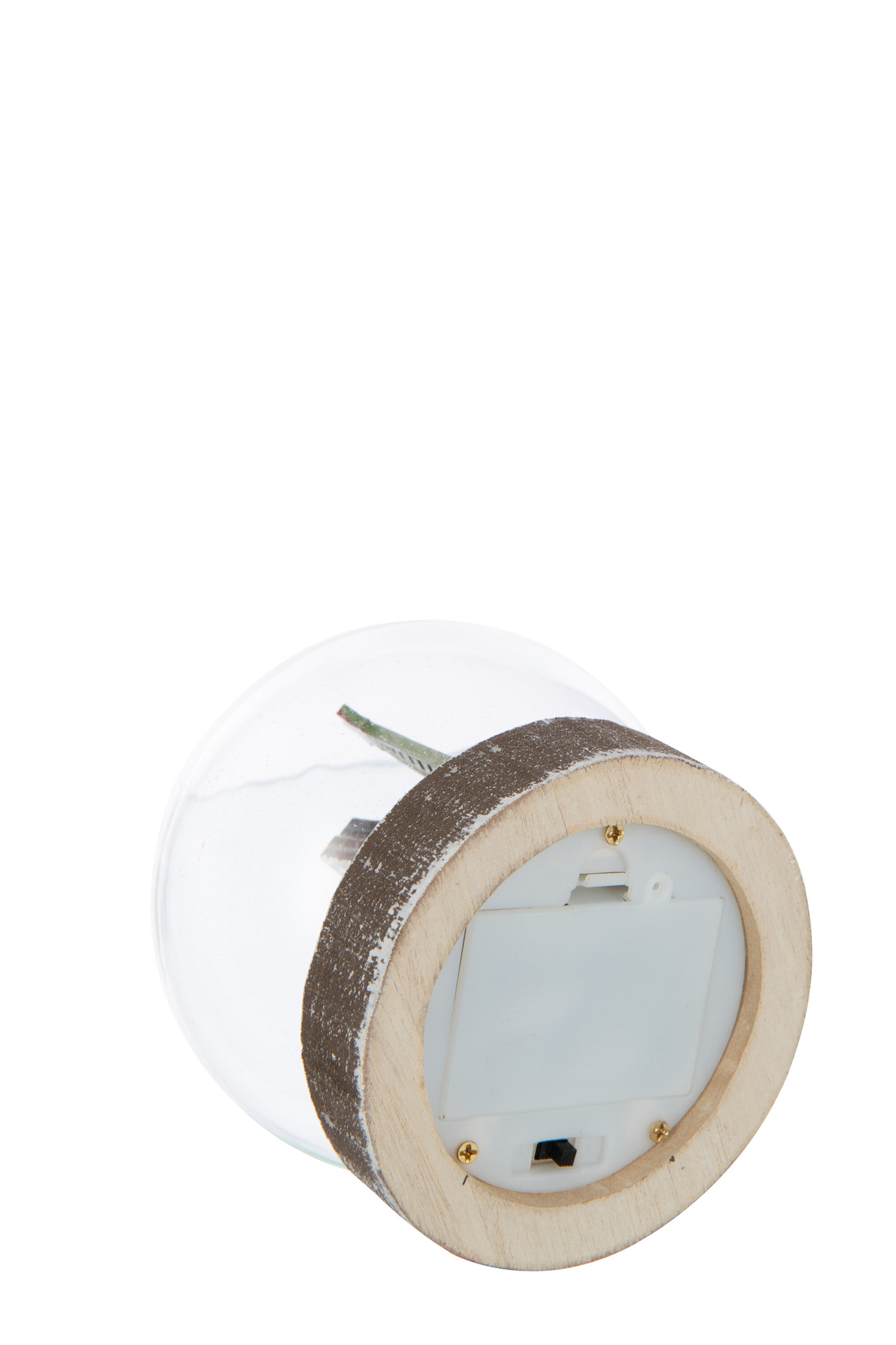 J-LINE BAL LED HUIS TRIPLEX WIT/KERST ROOD ASSORTIMENT VAN 2