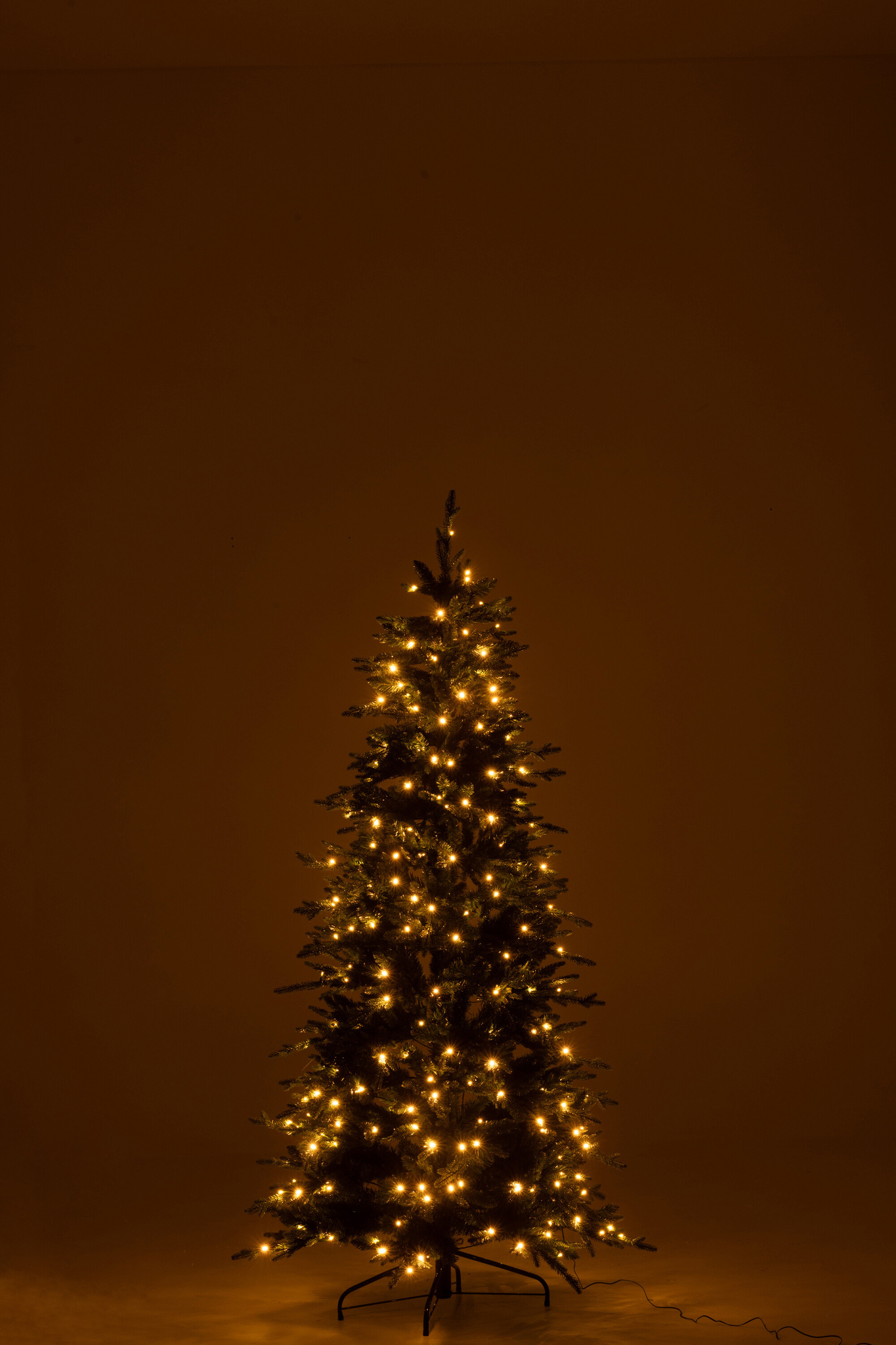 J-LINE KERSTBOOM 300 LED KUNSTMATIG DONKERGROEN MEDIUM