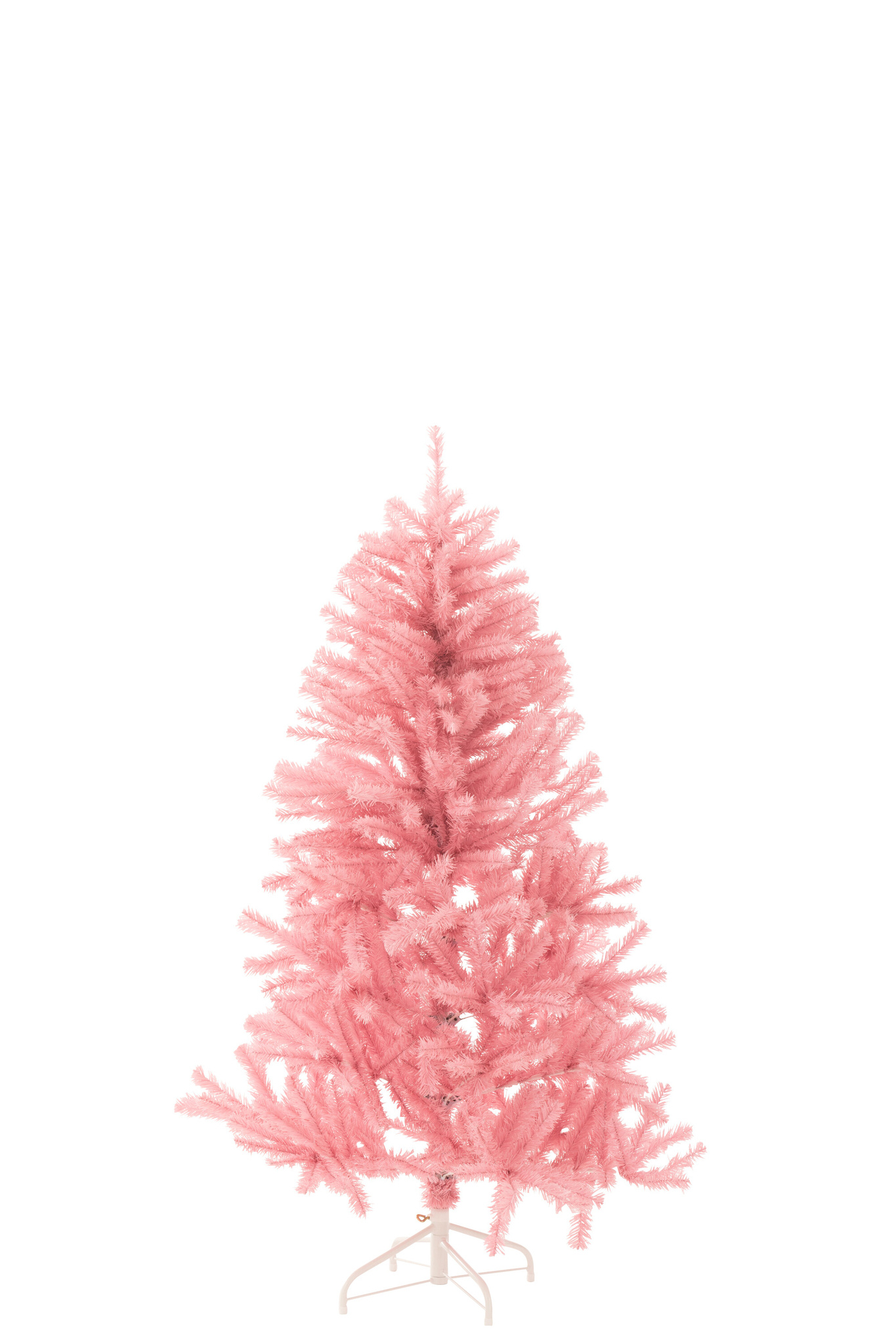 J-LINE KERSTBOOM KUNSTMATIG PVC ROZE MIDDELGROOT