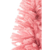 J-LINE KERSTBOOM KUNSTMATIG PVC ROZE MIDDELGROOT