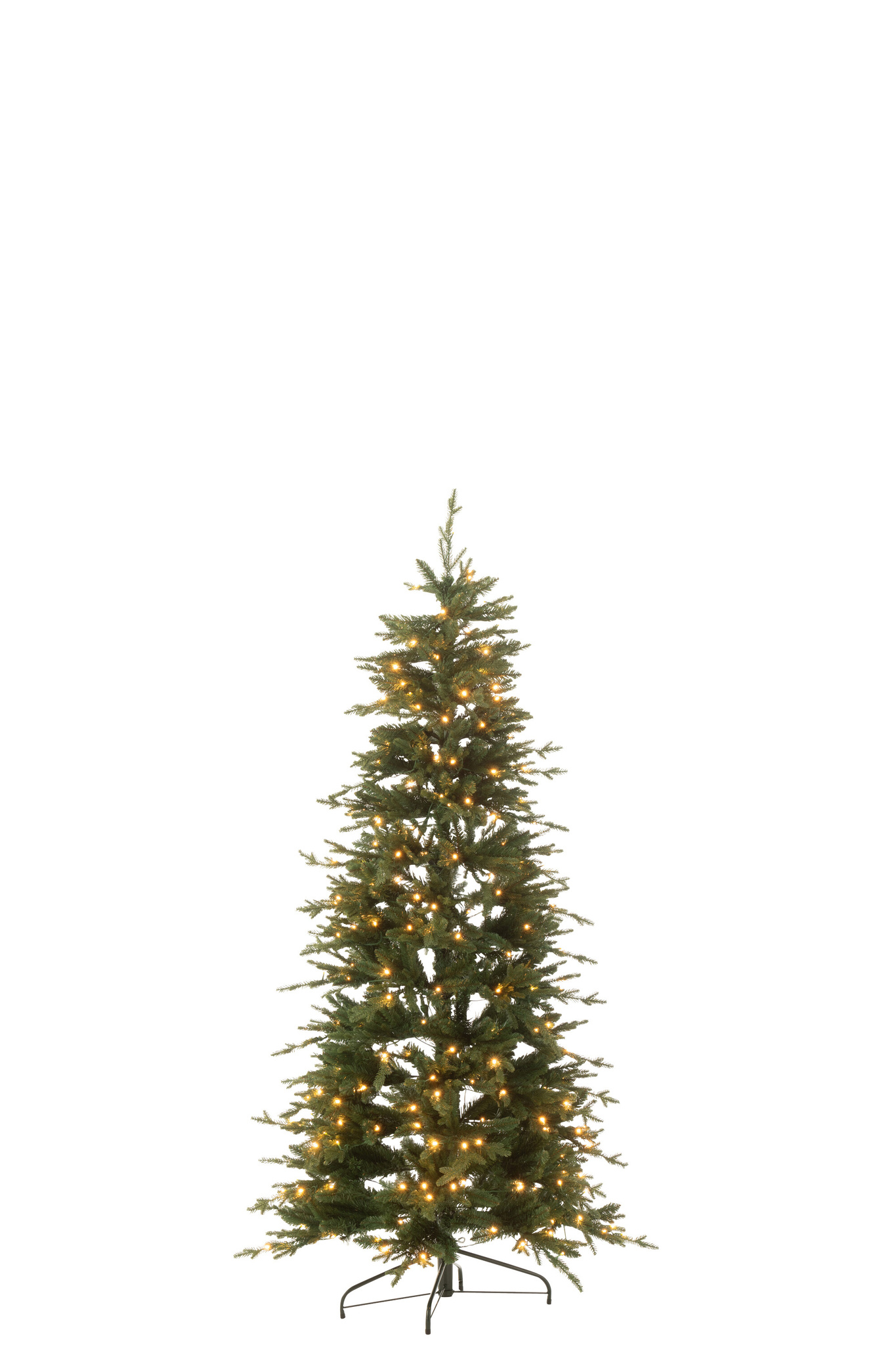 J-LINE KERSTBOOM 300 LED KUNSTMATIG DONKERGROEN MEDIUM