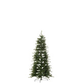 J-LINE KERSTBOOM 300 LED KUNSTMATIG DONKERGROEN MEDIUM