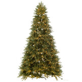 J-LINE KERSTBOOM 4000 LED KUNSTMATIG DONKERGROEN EXTRA GROOT