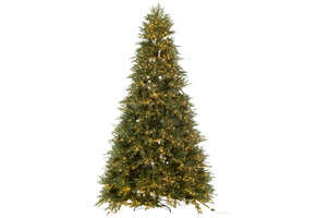 J-LINE KERSTBOOM 4000 LED KUNSTMATIG DONKERGROEN EXTRA GROOT