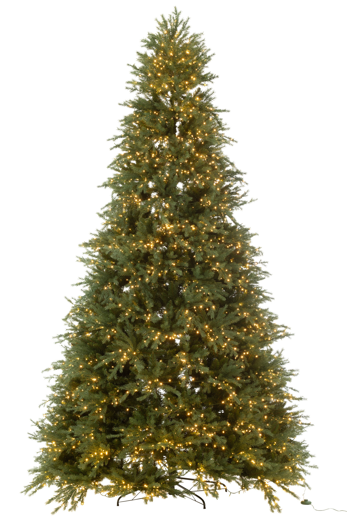 J-LINE KERSTBOOM 4000 LED KUNSTMATIG DONKERGROEN EXTRA GROOT