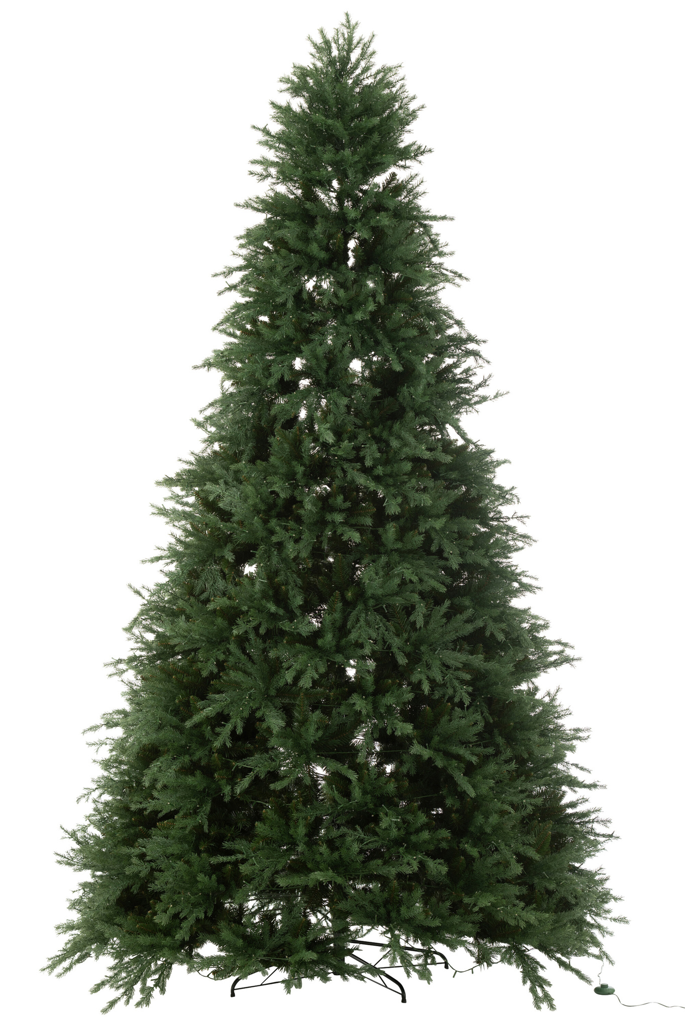 J-LINE KERSTBOOM 4000 LED KUNSTMATIG DONKERGROEN EXTRA GROOT
