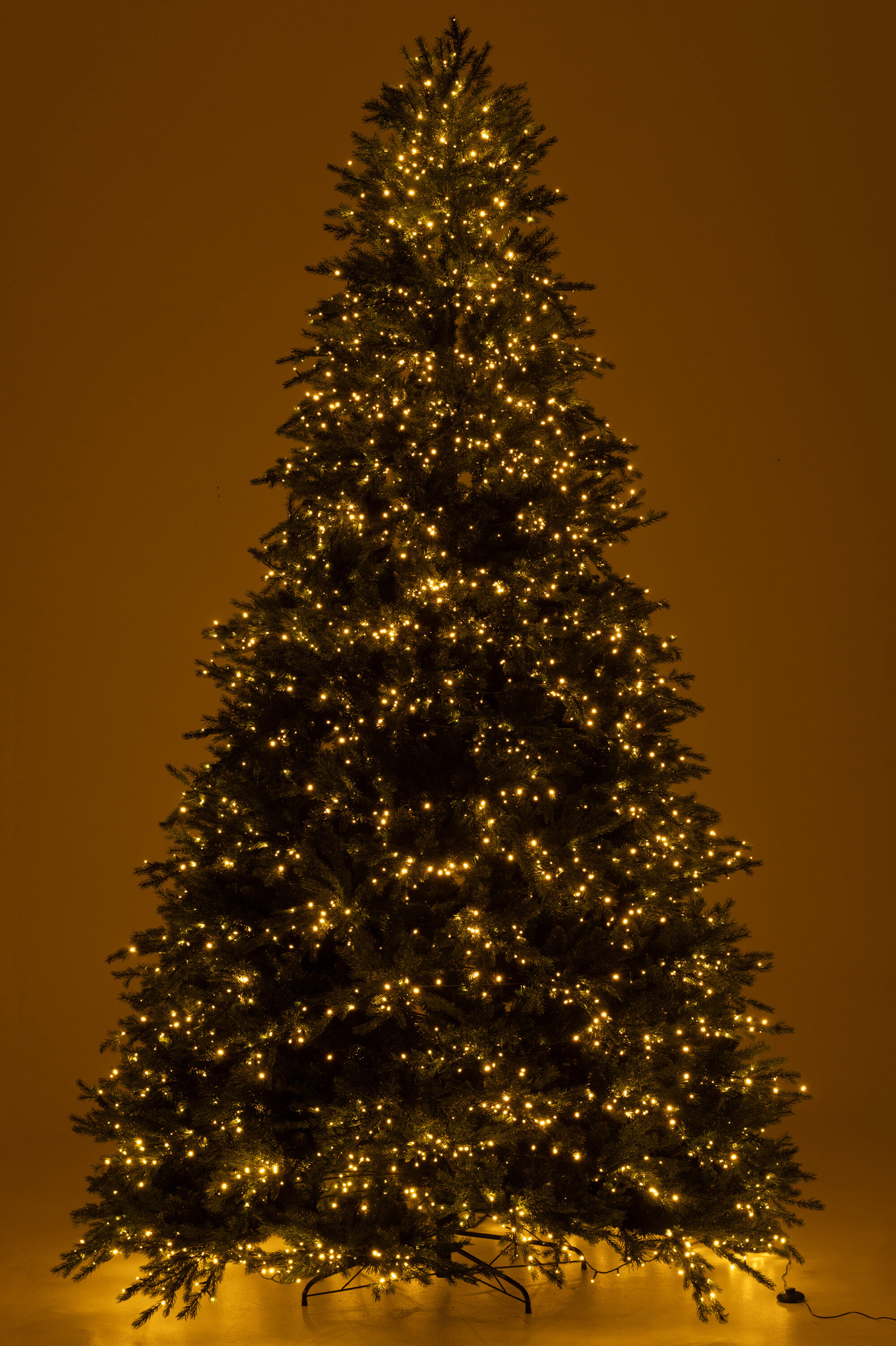 J-LINE KERSTBOOM 4000 LED KUNSTMATIG DONKERGROEN EXTRA GROOT