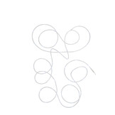 J-LINE KERSTVERLICHTING 5M BINNEN/BUITEN WIT PLASTIC