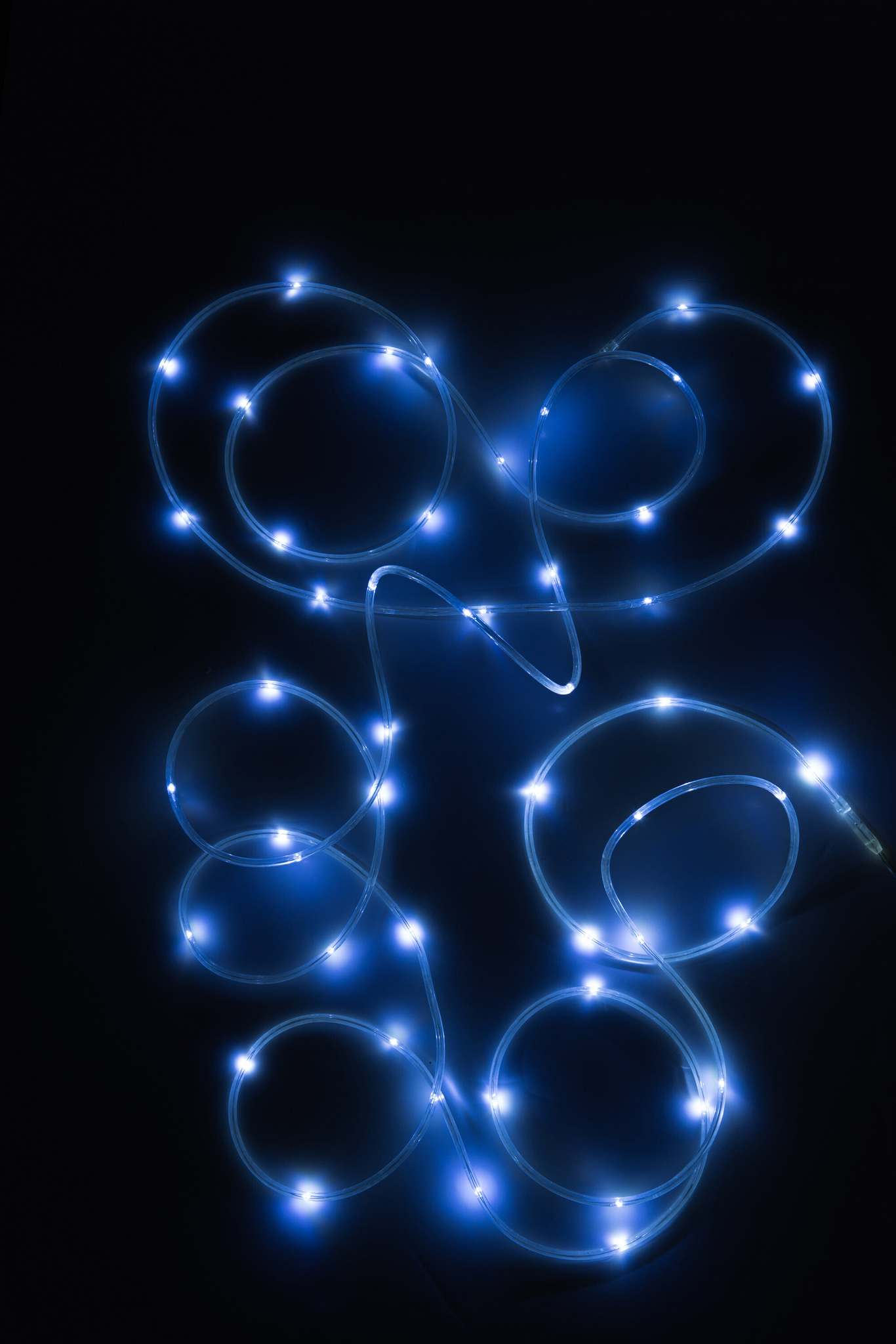 J-LINE KERSTVERLICHTING 5M BINNEN/BUITEN WIT PLASTIC