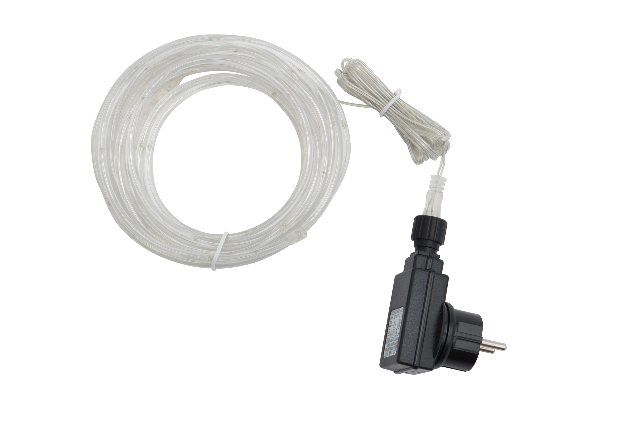 J-LINE KERSTVERLICHTING 5M BINNEN/BUITEN WIT PLASTIC