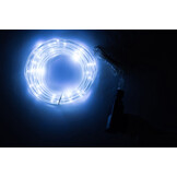 J-LINE KERSTVERLICHTING 5M BINNEN/BUITEN WIT PLASTIC