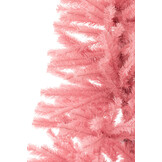 J-LINE KERSTBOOM KUNSTMATIG PVC ROZE GROOT