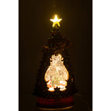 J-LINE KERSTDORP + VERLICHTING PLASTIC MULTICOLOR