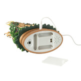 J-LINE KERSTDORP + VERLICHTING PLASTIC MULTICOLOR