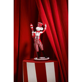 J-LINE MUIS CIRCUS + TAART LIMOENPOEDER KERST ROOD/WIT