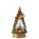 J-LINE KERSTDORP + VERLICHTING PLASTIC MULTICOLOR