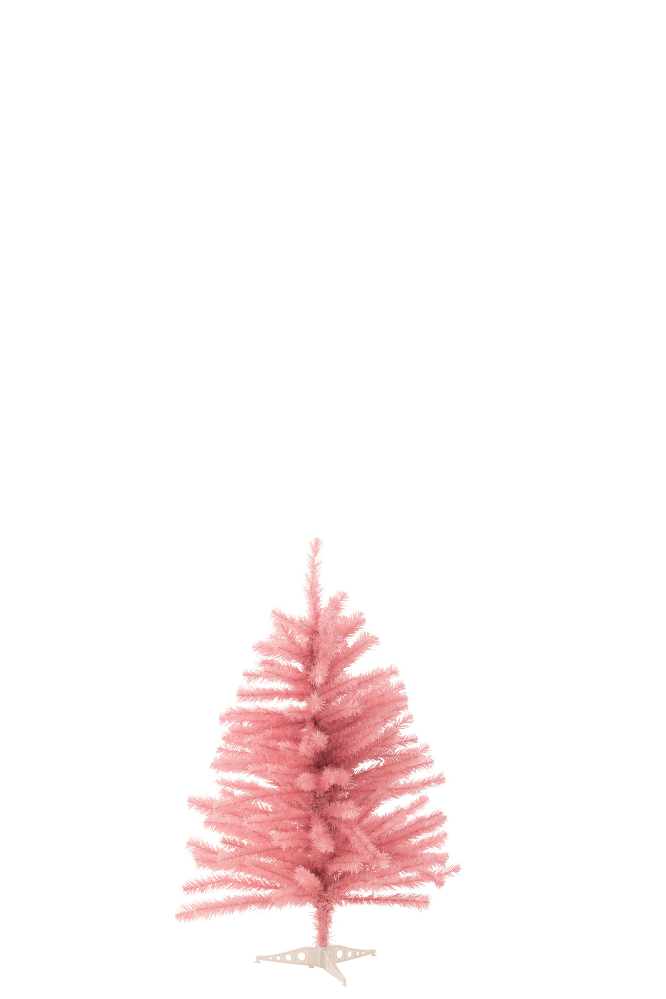 J-LINE KERSTBOOM KUNSTMATIG PVC ROZE KLEIN