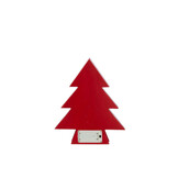 J-LINE BOOM LED TRIPLEX KERST ROOD ASSORTIMENT VAN 2