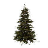 J-LINE KERSTBOOM + LEDS EXTRA PLASTIC GROEN