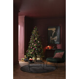 J-LINE KERSTBOOM + LEDS EXTRA PLASTIC GROEN