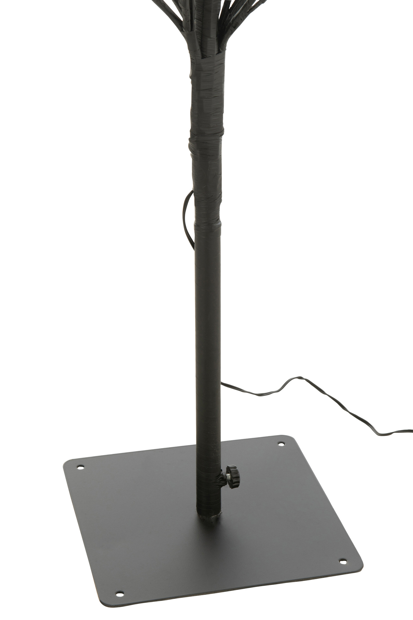 J-LINE KERSTBOOM BARE+ LED METAAL ZWART