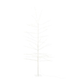 J-LINE KERSTBOOM BARE+ LED METAAL WIT