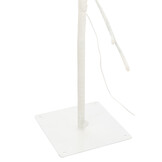 J-LINE KERSTBOOM BARE+ LED METAAL WIT