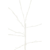 J-LINE KERSTBOOM BARE+ LED METAAL WIT