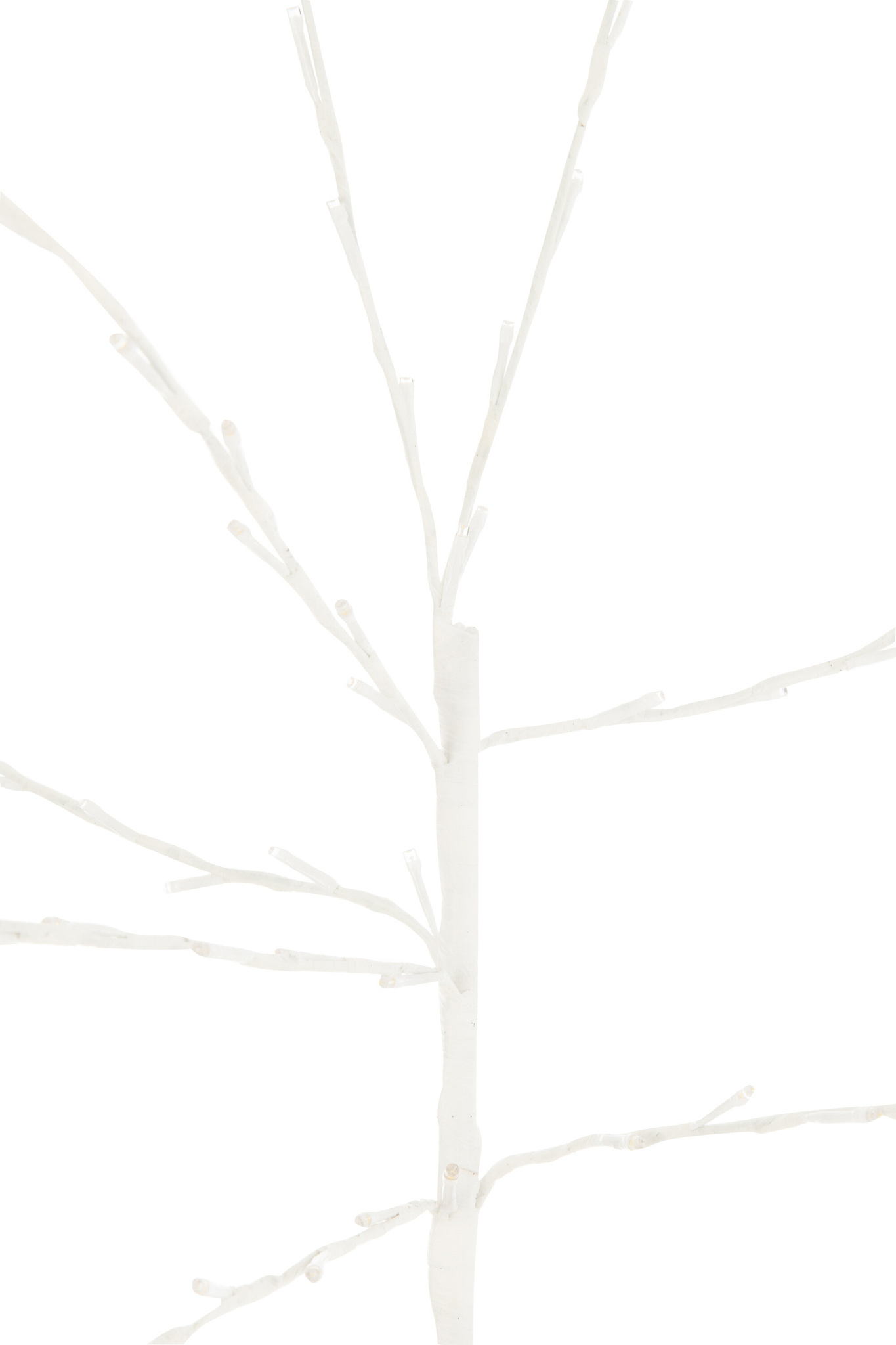 J-LINE KERSTBOOM BARE+ LED METAAL WIT