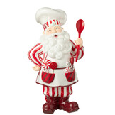 J-LINE KERSTMAN KOOK LIMOENPOEDER KERST ROOD/WIT
